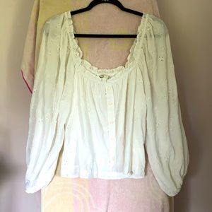 Off the shoulder top